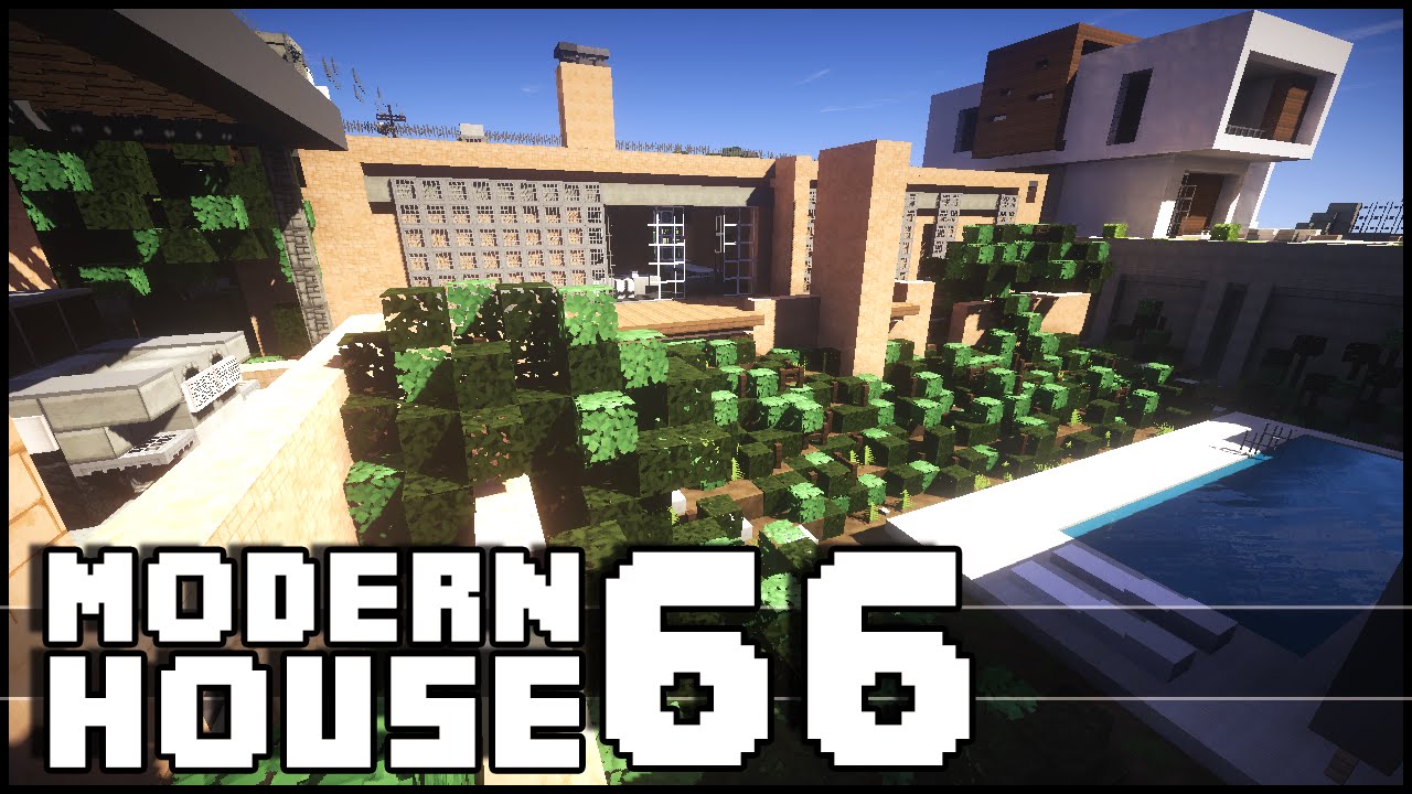 Minecraft - Modern House 66