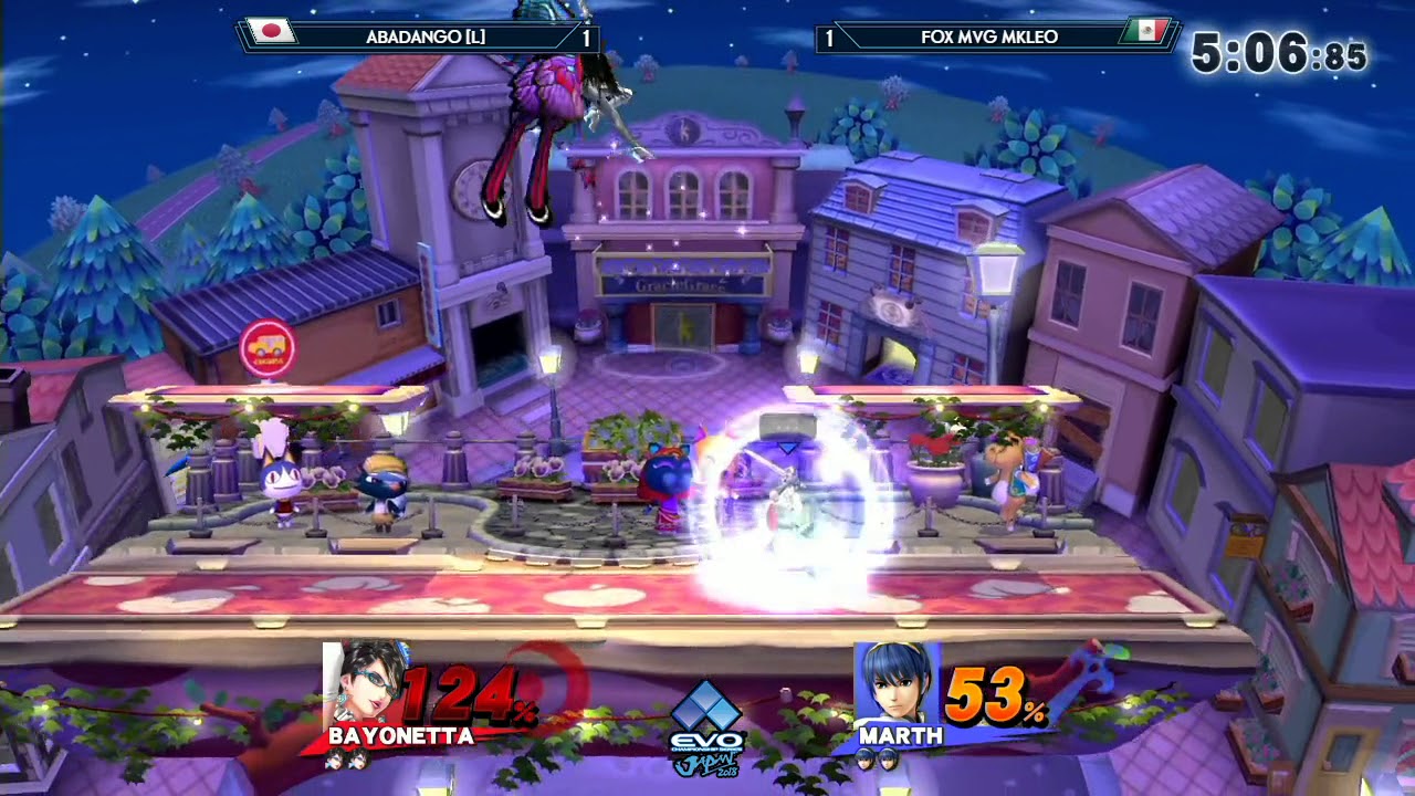 EVO Japan 2018 - Smash 4: Echo Fox | MKLeo vs Abadango - Grand Finals