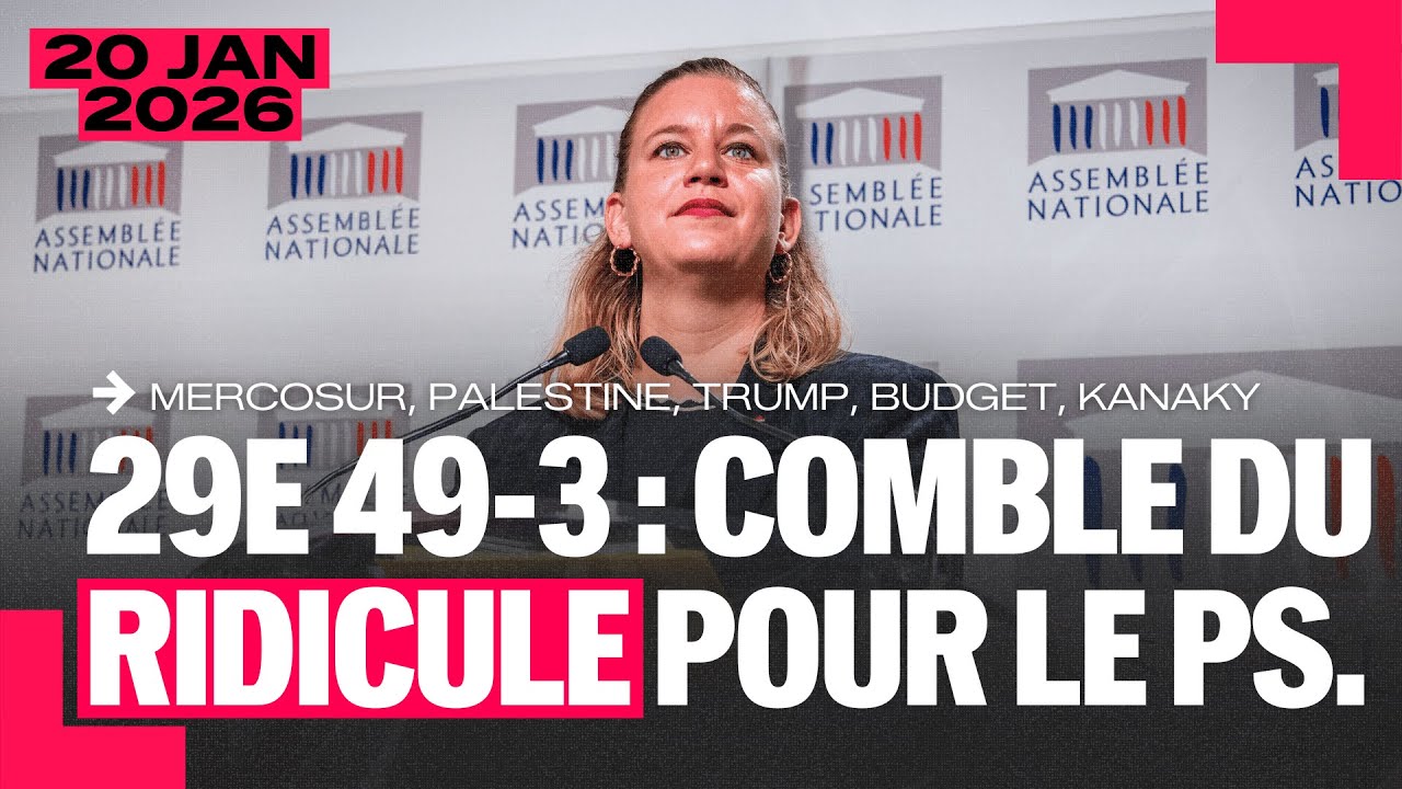 🔴 Point Presse Hebdo de La France Insoumise à l'Assemblée nationale !