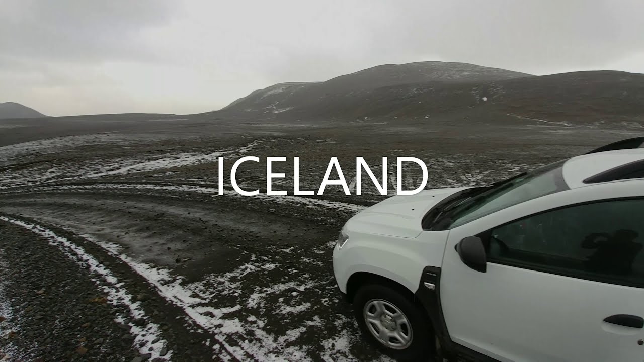 ICELAND IN A DACIA DUSTER 4x4
