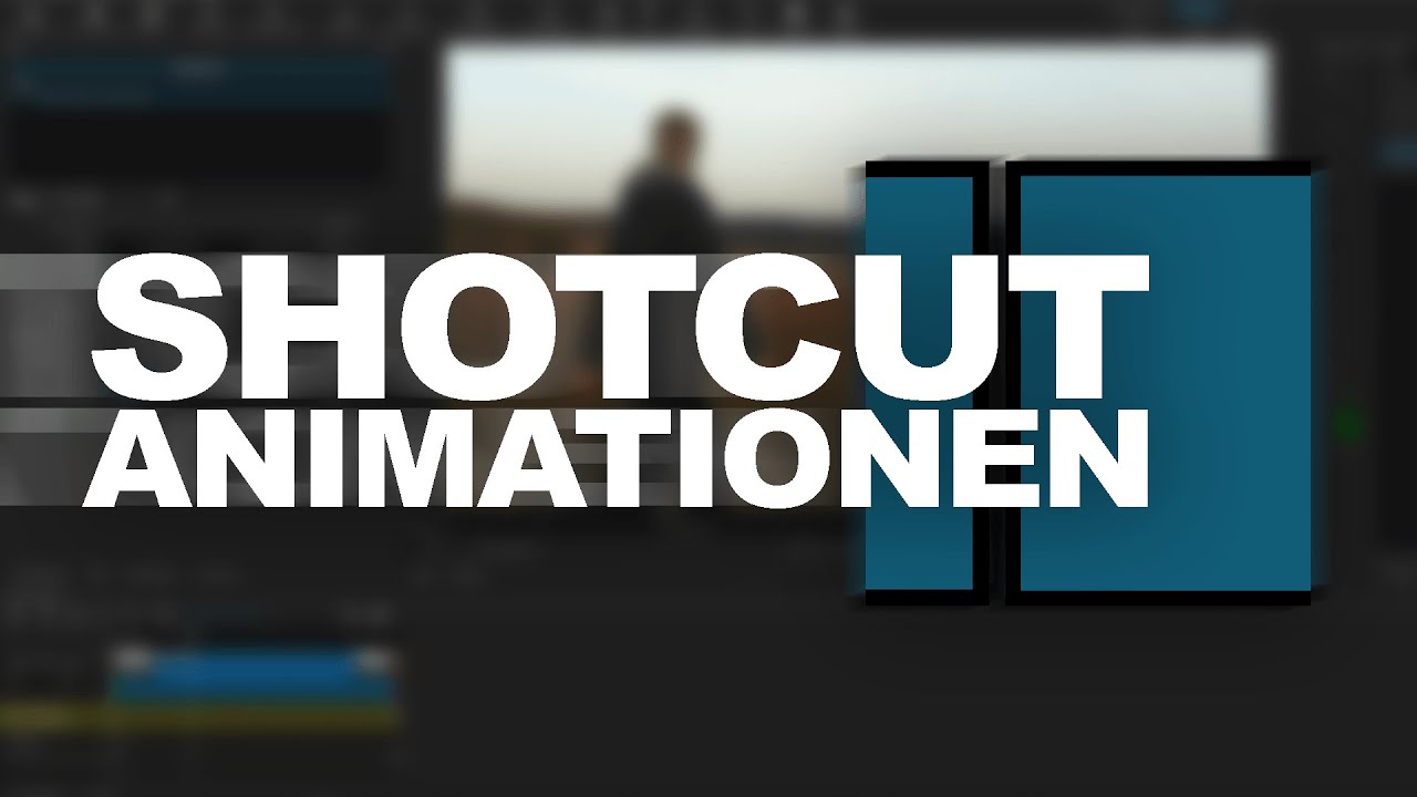 Einfache Animationen in SHOTCUT *Zoom In* - Remake (2022) // RichardFilmt