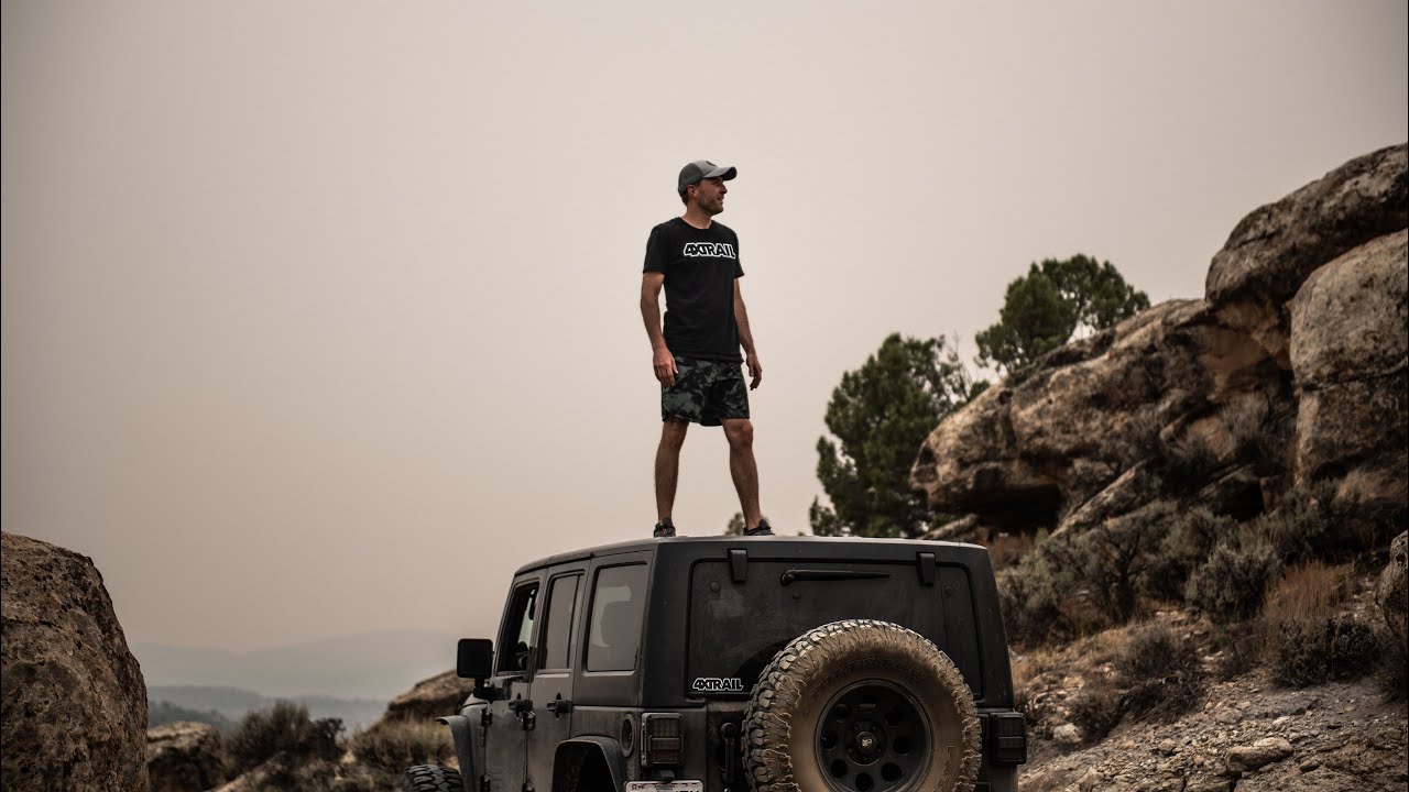THE RIMROCKER TRAIL IS AMAZING!! // MONTROSE TO MOAB ON DIRT PT. 1