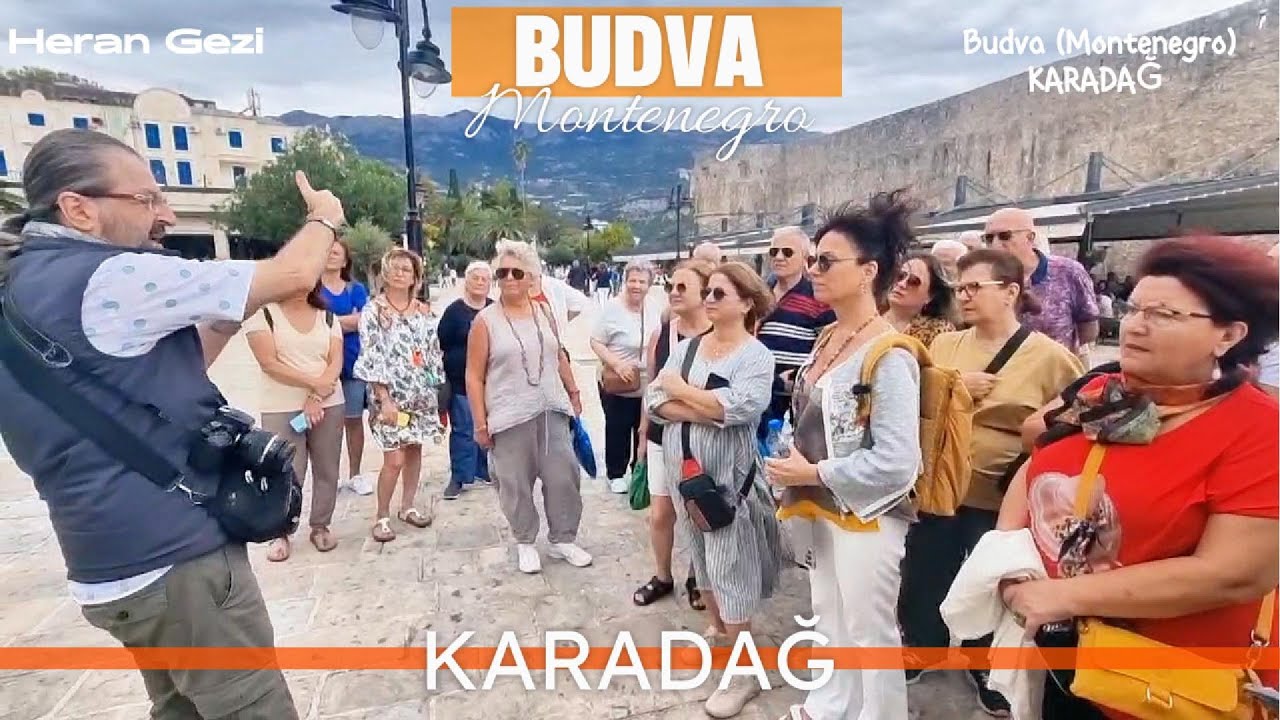 Tarihi #BUDVA Kalesi