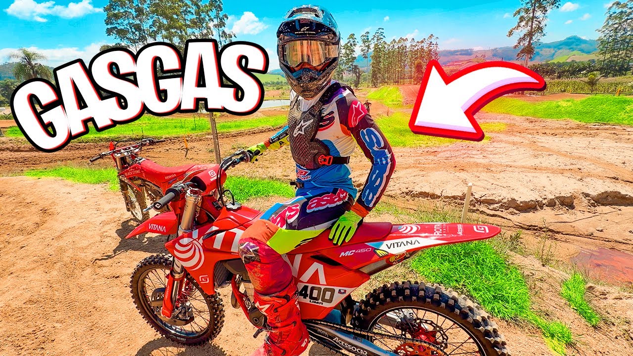 Testei uma das melhores motos da minha vida!!!