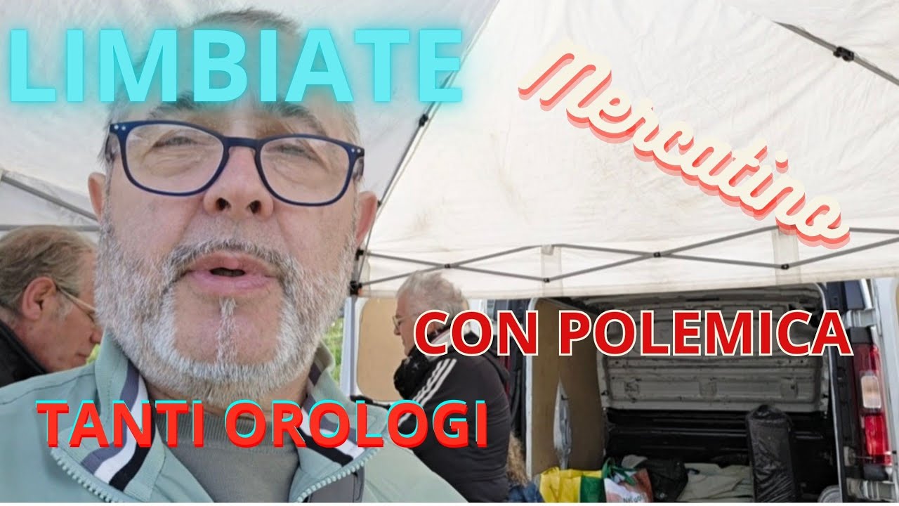 Sfogo Polemico Al Mercatino di Limbiate