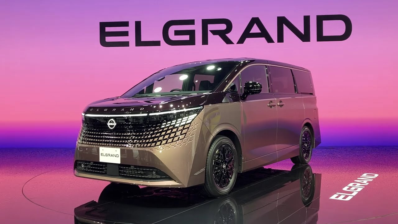 ジャパンモビリティショー2025 日産エルグランド ELGRAND