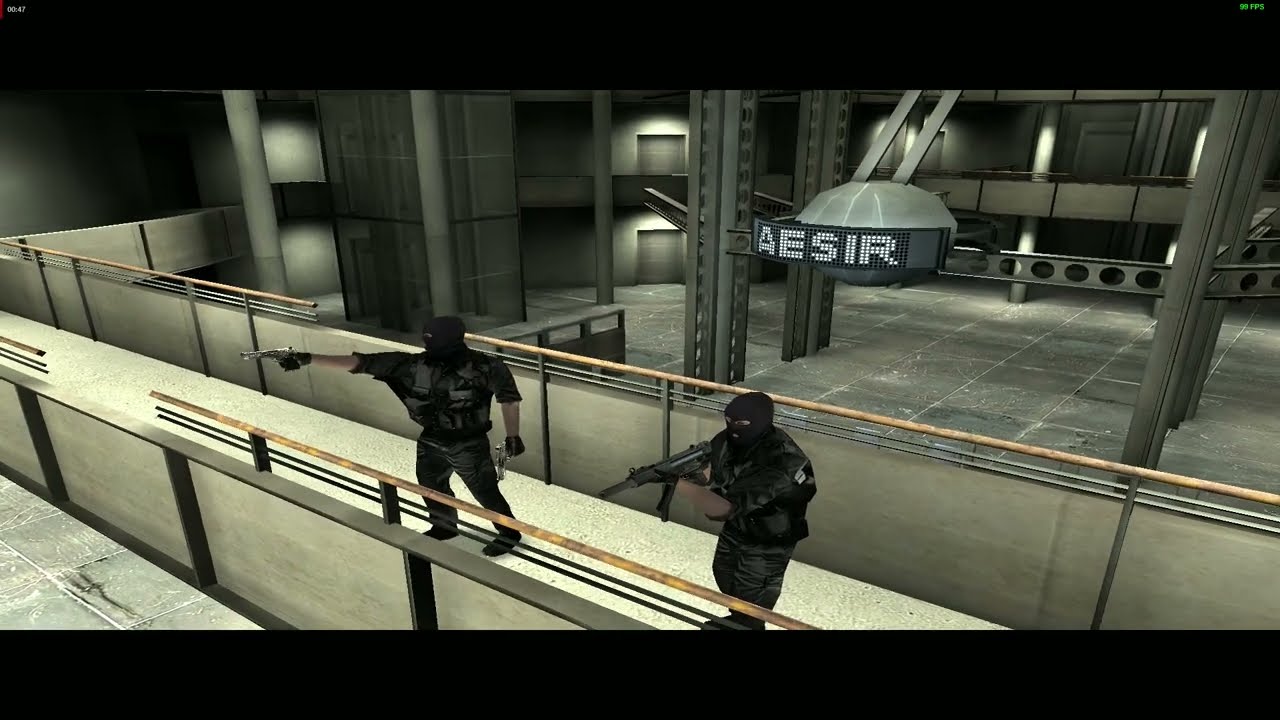 Max Payne 2 The Fall of Max Payne - Old School Mod - Back To Aesir