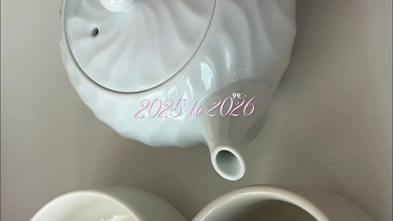 【年末年始vlog】おうちカフェ♡ティータイムしすぎだけど幸せだよね🫖