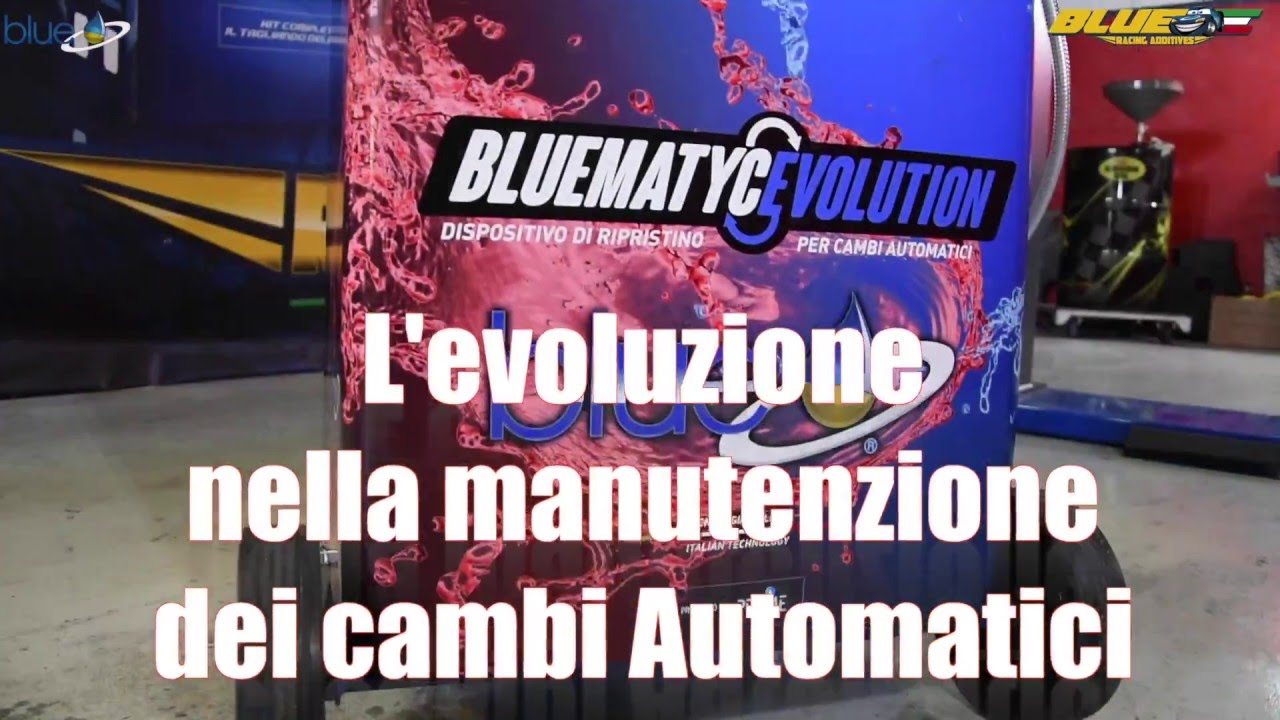 Toyota Verso D4-D.  Manutenzione e lavaggio al cambio automatico con Bluematyc Evolution