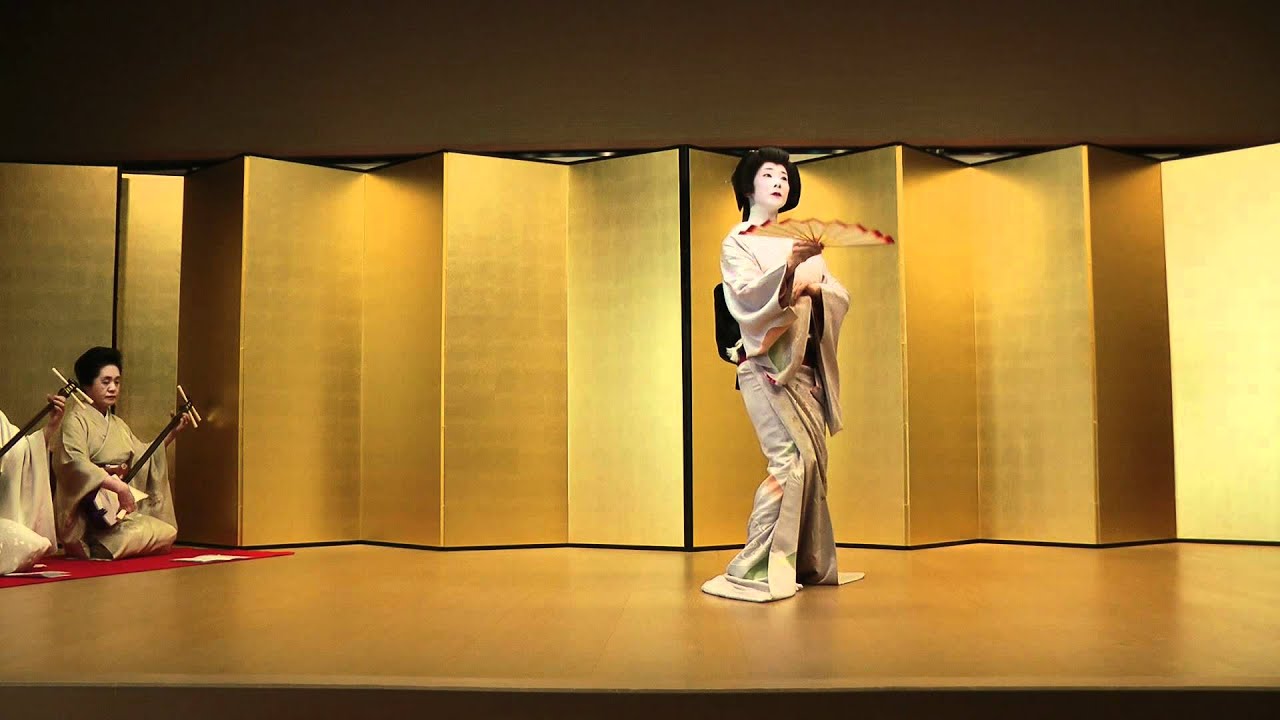 Kyoto Geiko Takesigero2012先斗町芸妓　小唄「夜桜」