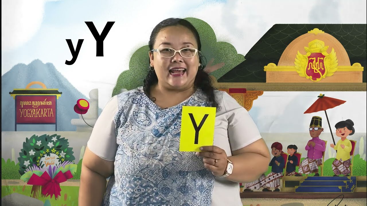 Belajar Bunyi Huruf Y dengan Ibu Guru Mia! 🪀📚