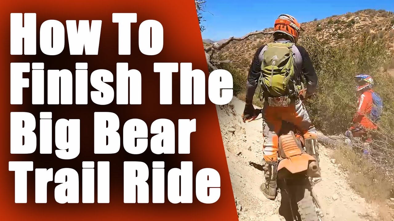 Завершение забега Big Bear Trail Ride BBTR | Уроки последних трёх лет | Заезд на 200 миль