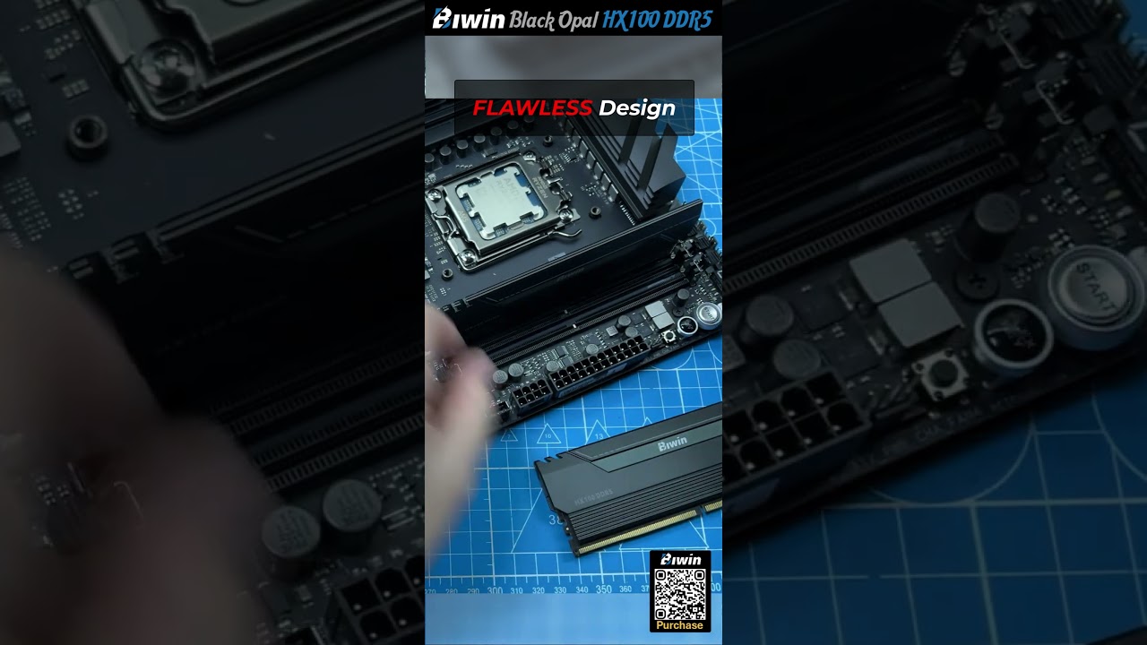 Biwin Black Opal HX100 DDR5