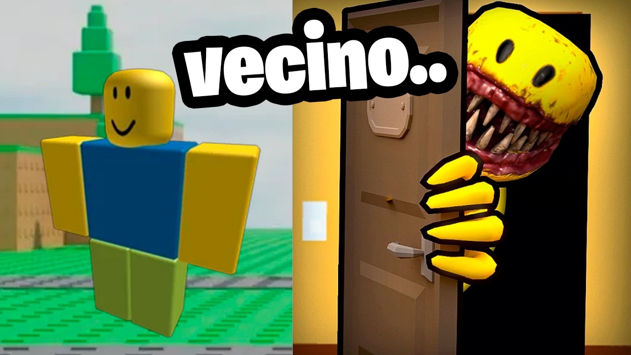 juegos de ROBLOX que no son lo que APARENTAN 💀