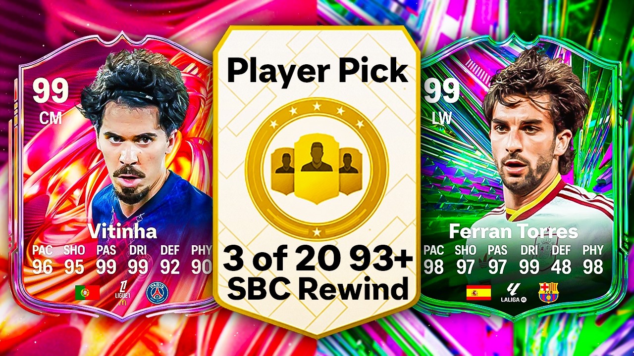 3 OF 20 93+ SBC REWIND PICKS! 🥳 FC 26 Ultimate Team