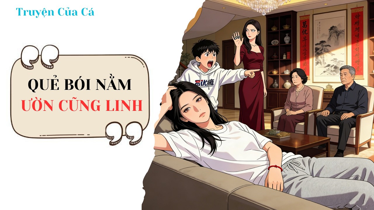 Truyện Của Cá Số 20 | QUẺ BÓI NẰM ƯỜN CŨNG LINH [Full]