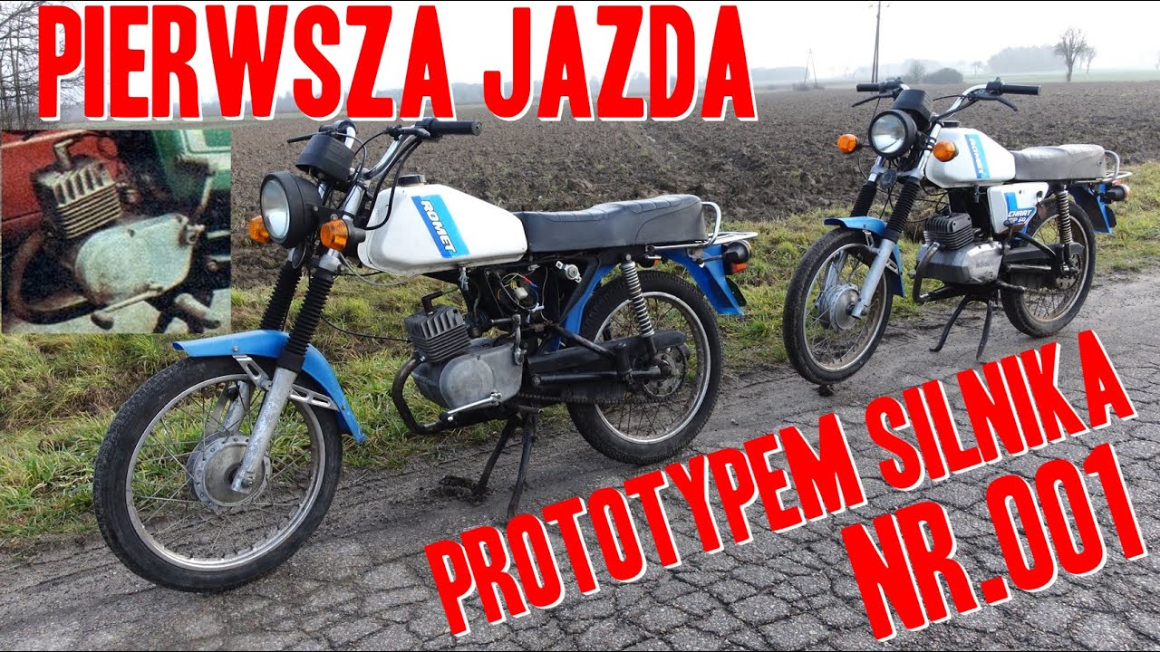 Ale jazda!!! Pierwsze kilometry silnikiem nr.001 Romet Chart 310 || Tropem Charta odc.6