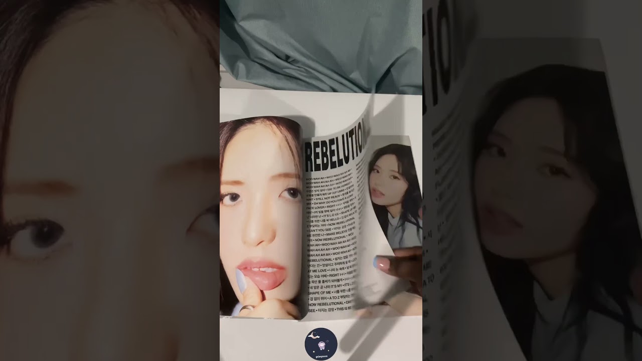 unboxing fromis_9 from our 20&rsquo;s #unboxing #kpop #fromis_9 #likeyoubetter