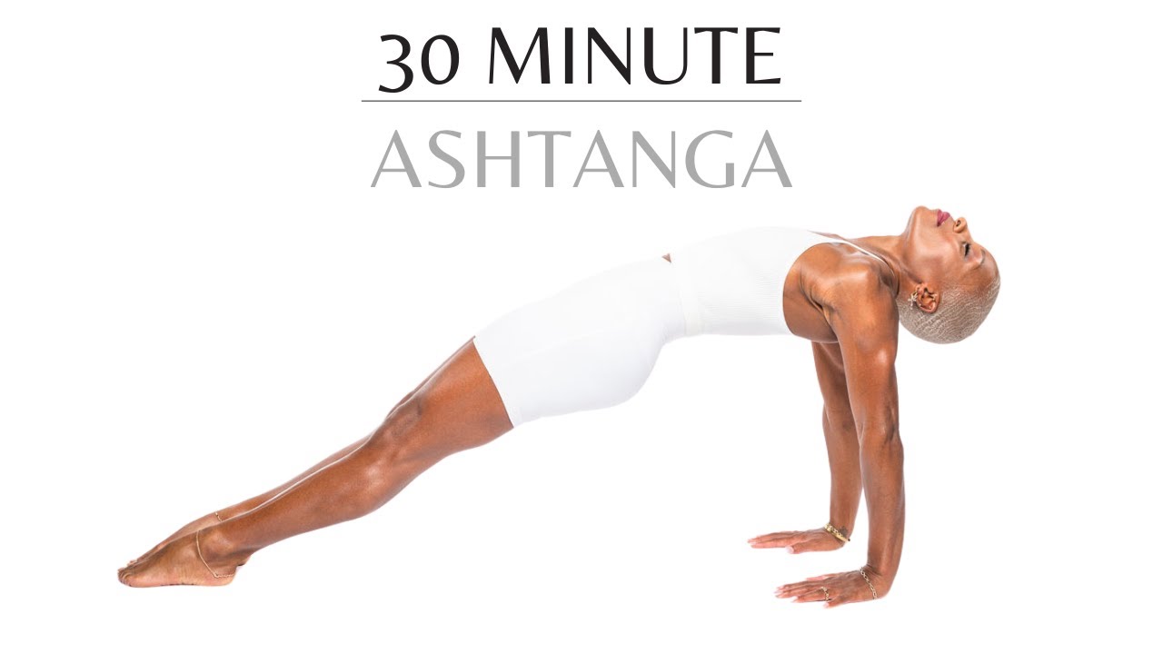 30 Minute Ashtanga Practice + Kirtan