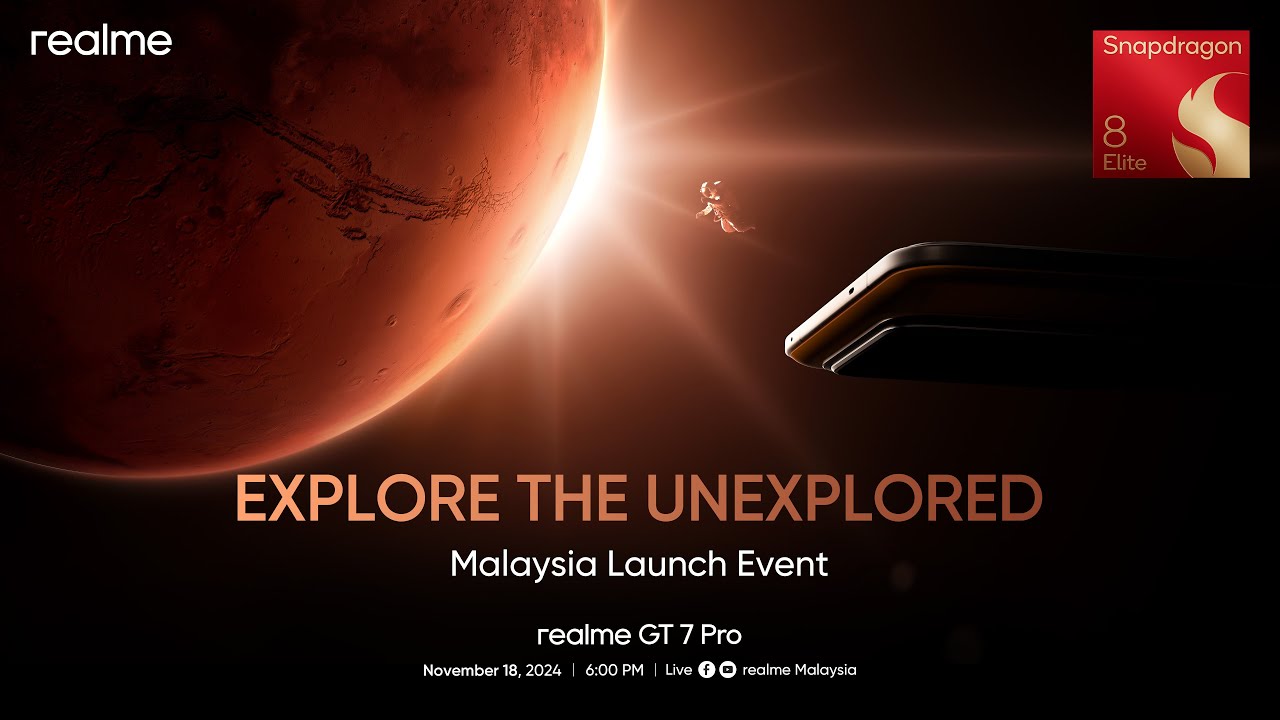 realme GT 8 Pro | Explore Beyond Definition.