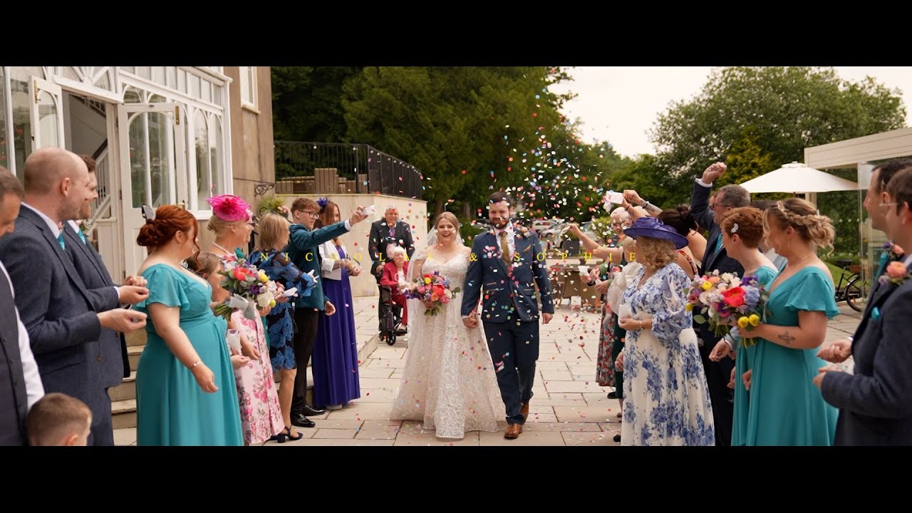 New House Country Hotel Wedding Video | Nicholas and Sophie | Pristine Videography