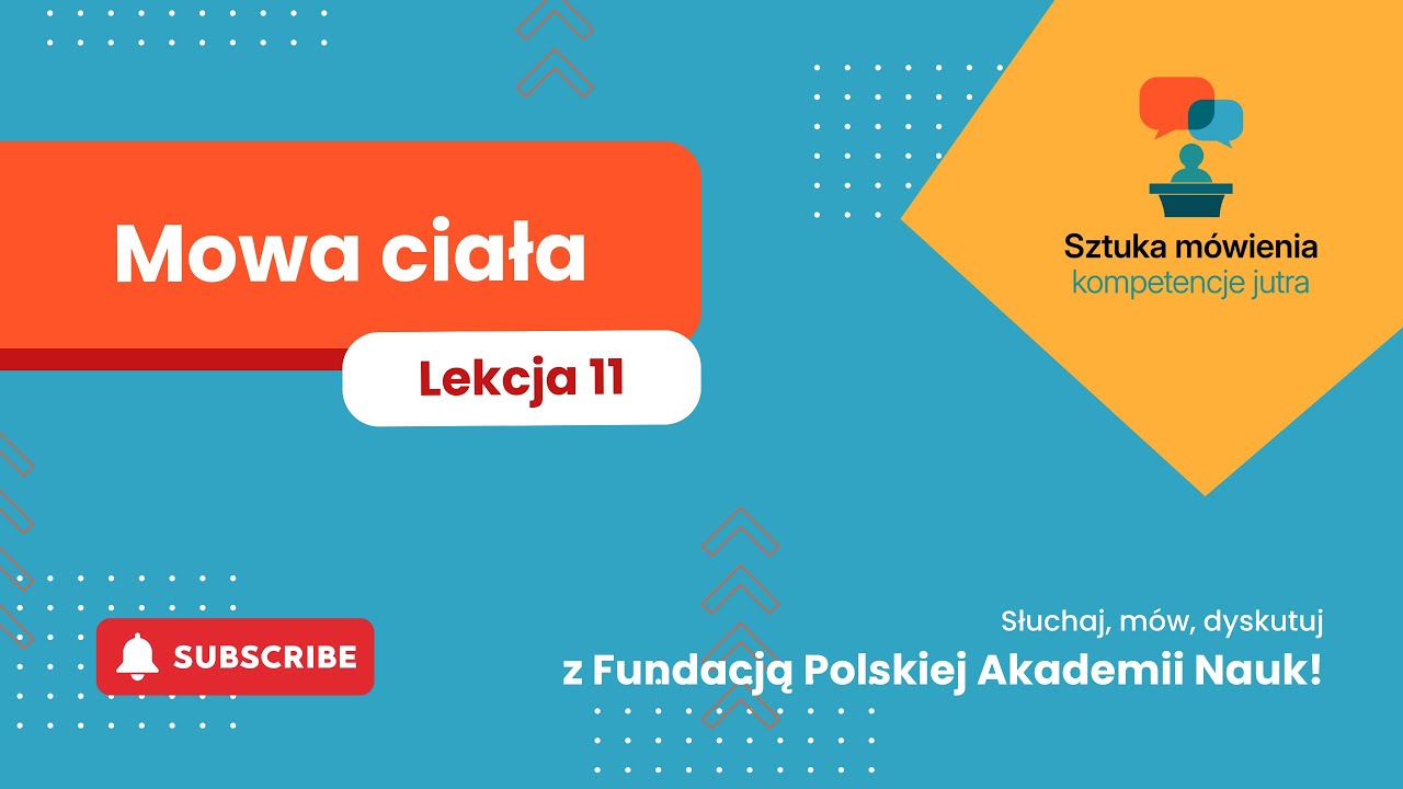 Lekcja 11 - Mowa ciała