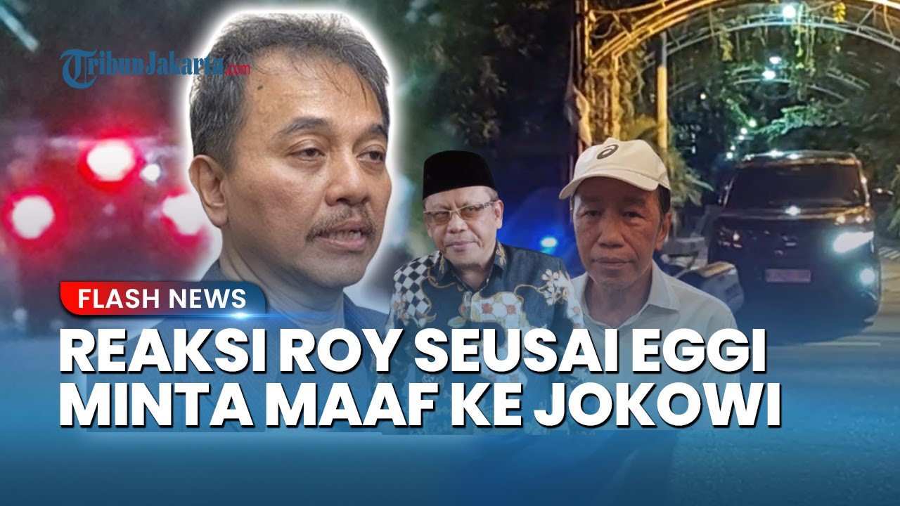 Eggi Sudjana Beri Hadiah dan Minta Maaf soal Ijazah Jokowi, Begini Respons Roy Suryo
