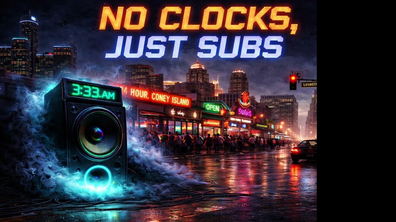 No Clocks Just Subs - Klaus Höller 