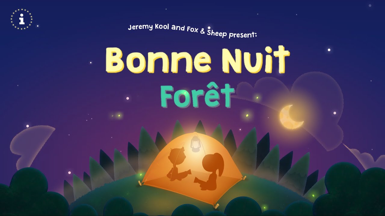 Bonne Nuit Foret Animaux