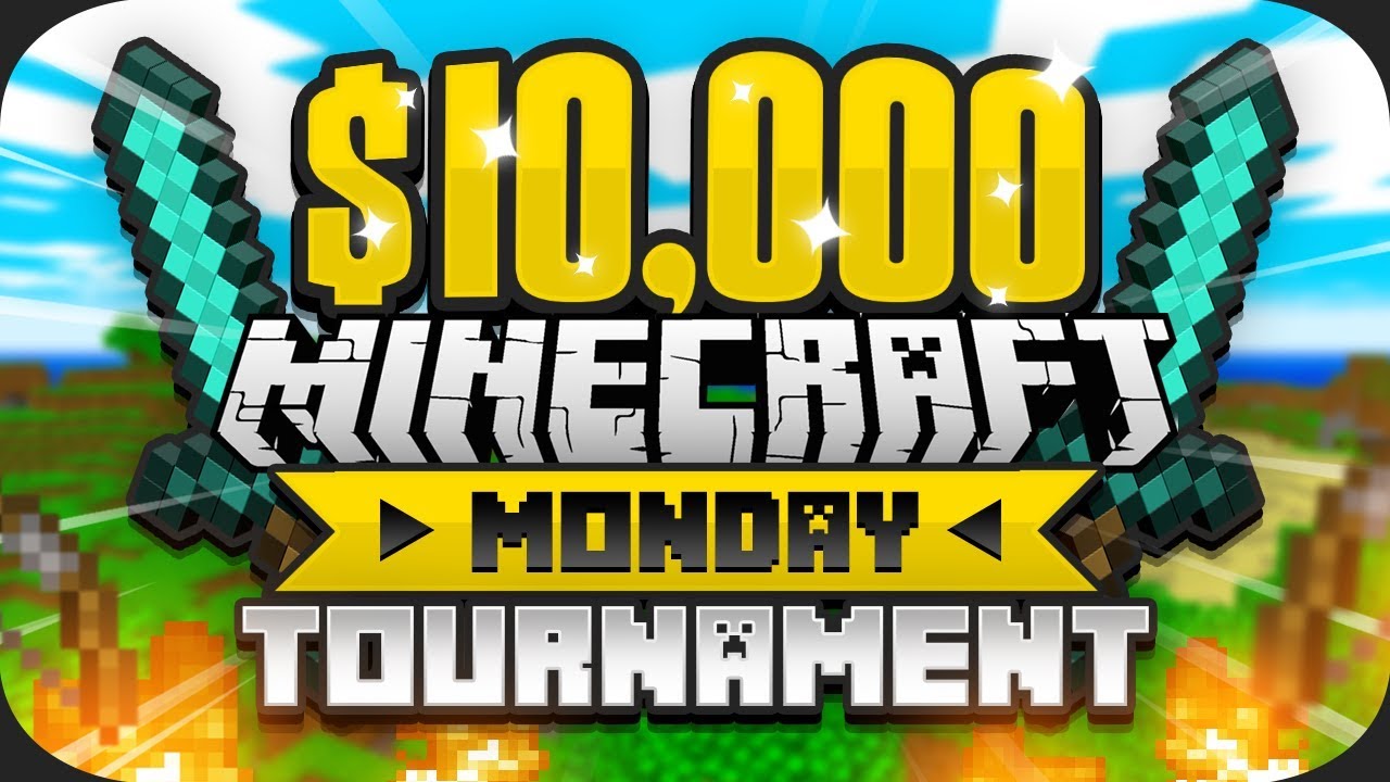 $10,000 MINECRAFT Monday Tournament w/ Zerkaa (Sidemen Duo) (Week 6)