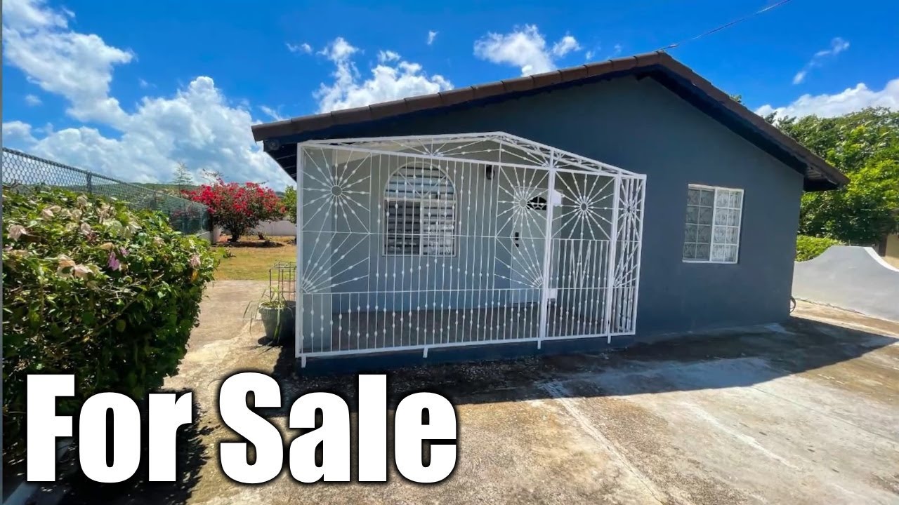 2 Bedrooms 2 Bathrooms House For Sale at Heron Place, Florence Hall Village, Trelawny, Jamaica
