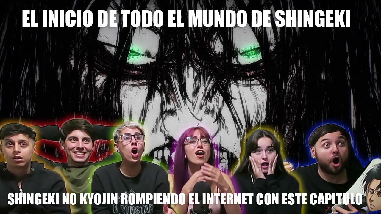 EL ORIGEN DE LOS PODERES DE TITAN- SHINGEKI NO KYOJIN SEASON FINAL CAP 5 HAICREW FT CAMILANGA