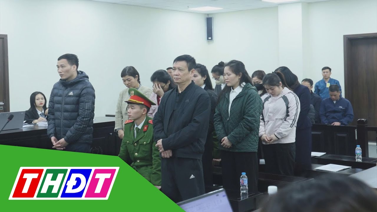 Xét xử vụ án buôn lậu hơn nửa tấn vàng | THDT