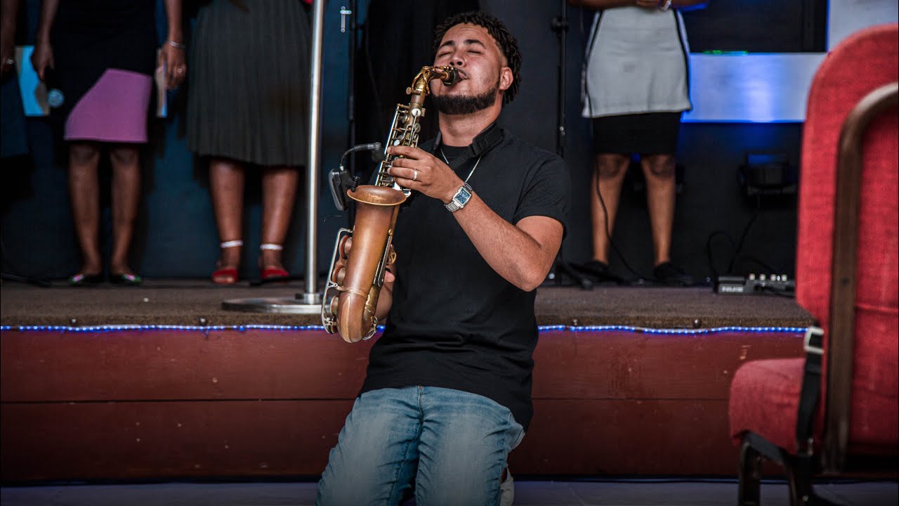 El borde de su manto - Sax Cover🎷🎷(Jordan sax)