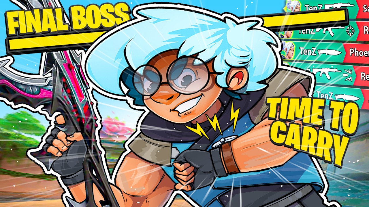 AM I THE *NEW* JETT FINAL BOSS ?! | TenZ