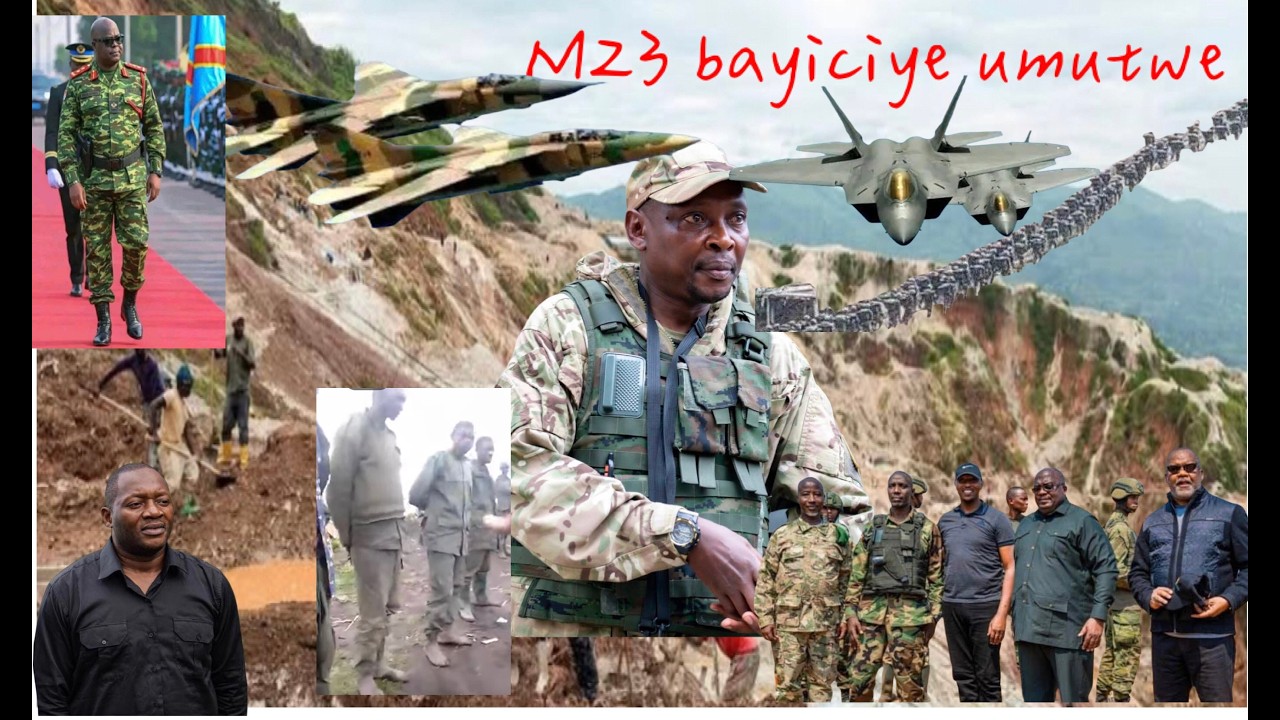 Iza Congo zivuganye umuvugizi wa M23/Menya operation yose iteye ubwoba!Ibihe bidasanzwe ino minsi