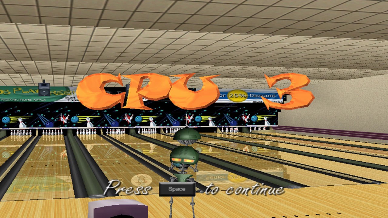 Andrew's Longplay of Fast Lanes Bowling