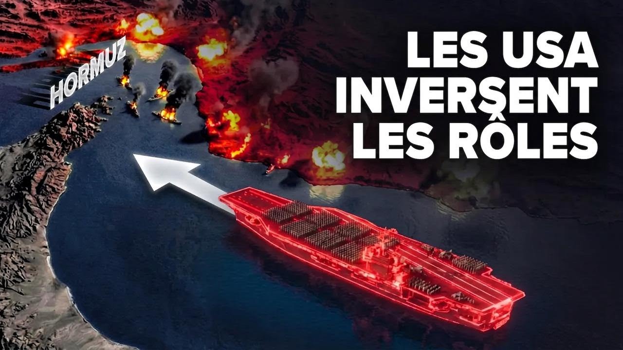Un seul geste fou : les &Eacute;tats-Unis d&eacute;pouillent l&rsquo;Iran de tout