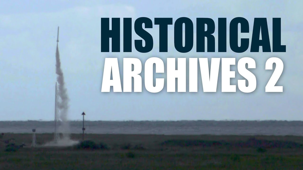 Historical Archives, Part 2: 2004 - Demonstrator 2B Launch