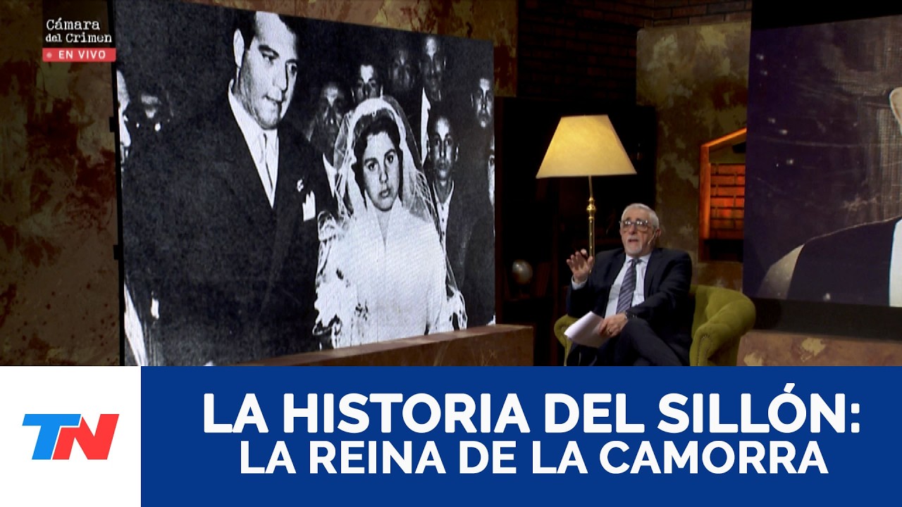 LA HISTORIA DEL SILLÓN: LA REINA DE LA CAMORRA I Cámara del Crimen, 07/02/26