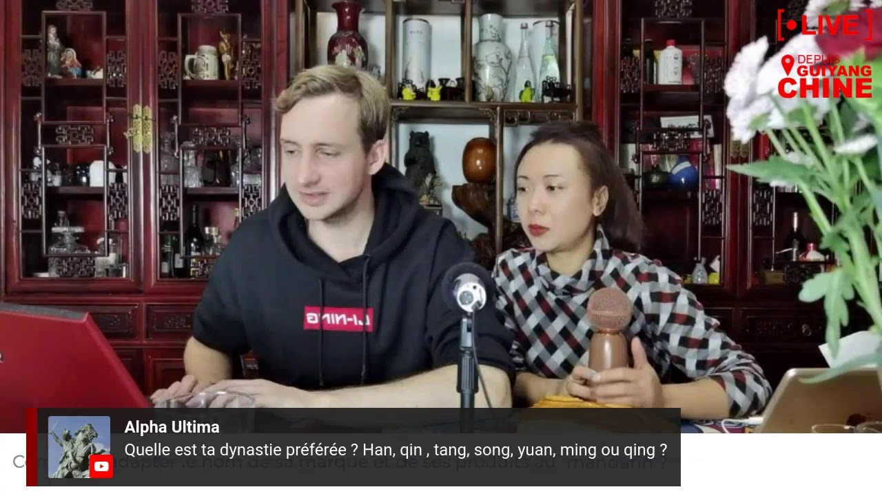 Live Q&A : Chine et Chinois | 22/11/2020