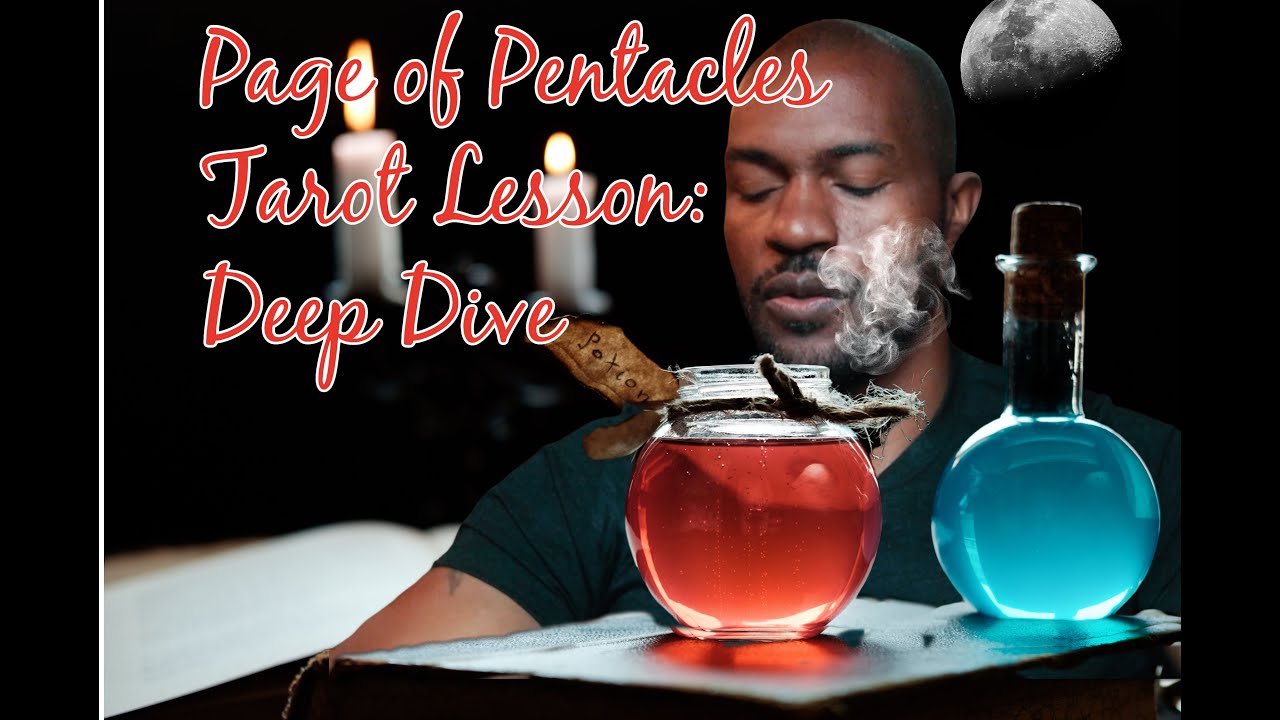 Unlock the secrets of the Page of Pentacles: Thoth and RWS Tarot Lesson