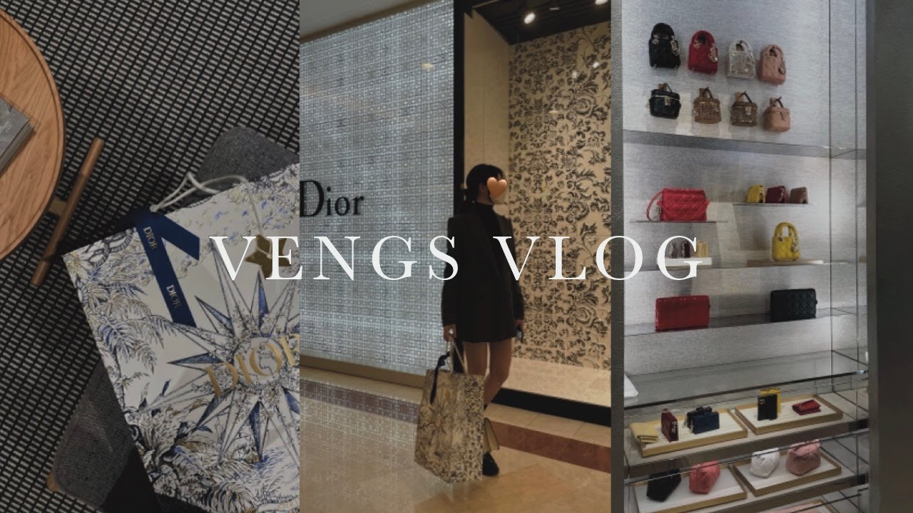 [Vlog 43] UNBOXING MY DREAM BAG ✨| Dior, Ralph Lauren, Cos 🛍 | Lunar New Year's Vlog 🧧