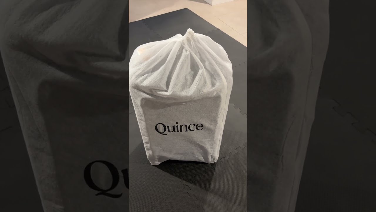Quince Front Pocket Carry-On Suitcase #quincepartner