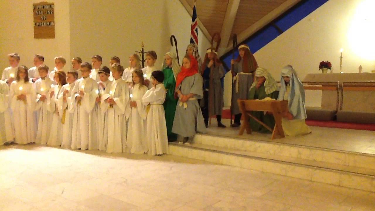 Helgileikur í 4. bekk í desember 2014