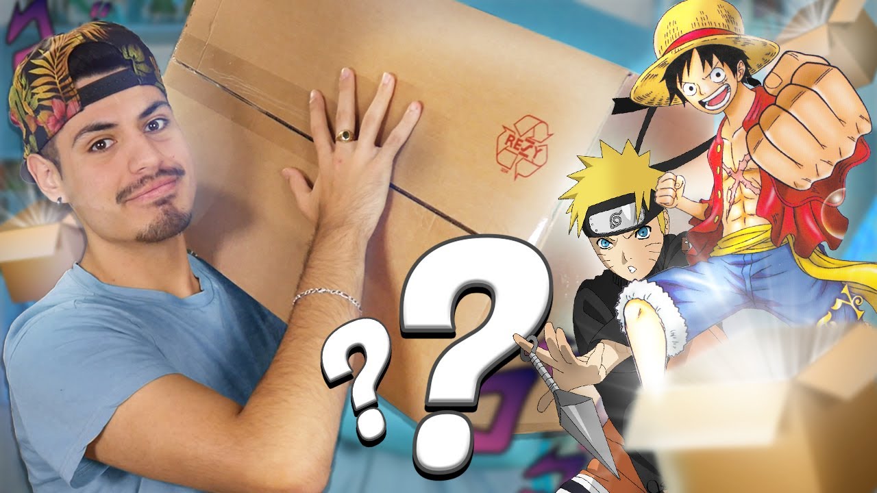 UNE BOX 100% MANGA  JUSTE INSANE !