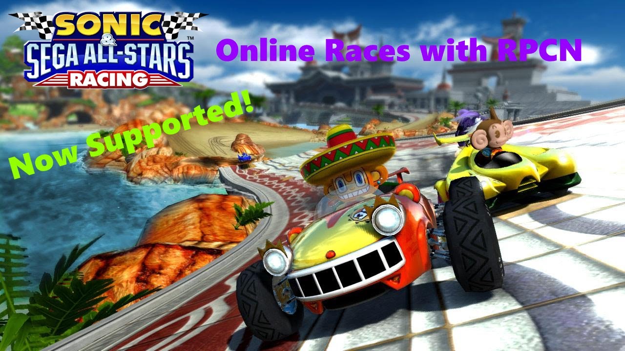 RPCS3 - Sonic and SEGA All Stars Racing: Online Races Now Supported!