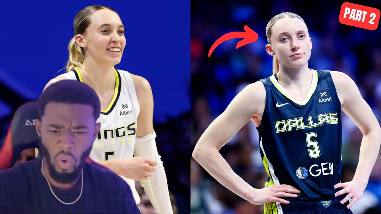 REACTION TO PAIGE BUECKERS ROOKIE YEAR HIGHLIGHTS PART 2! THE BEST SCORER IN THE WNBA! 🔥