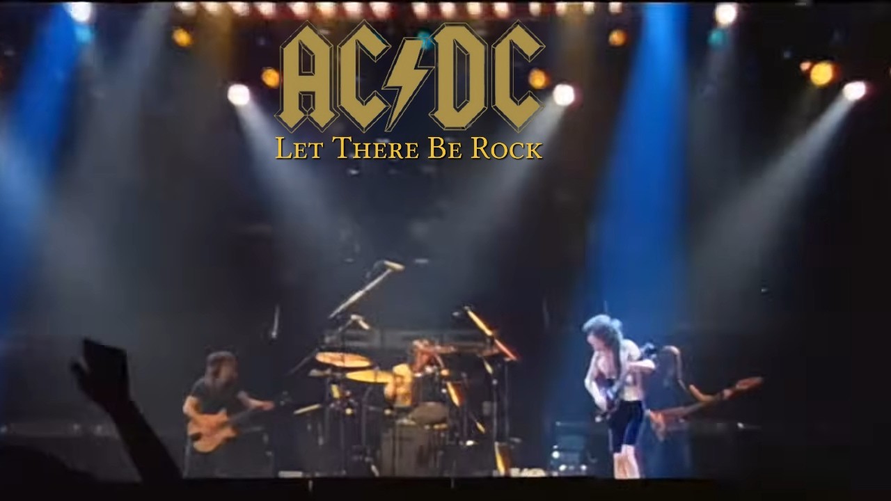 AC/DC &mdash; Let There Be Rock: Live at Capital Centre, Landover, Maryland, USA (1981)