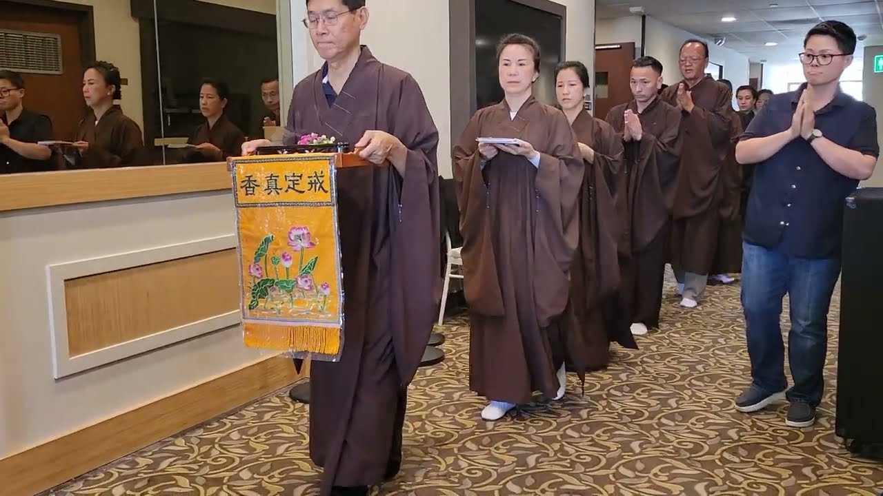 Trung Phong Tam Thời Hệ Niệm-Thời 1 - July 8, 2023